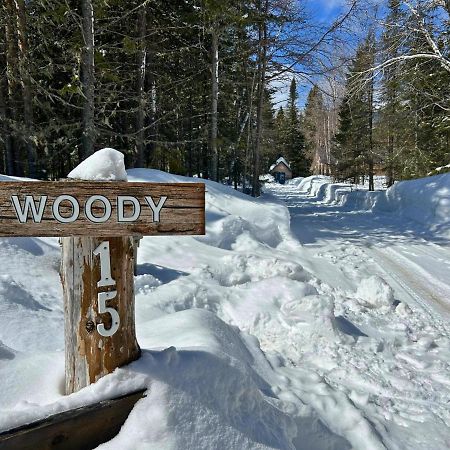 Woody - Chalets De Moh La Malbaie Exterior foto